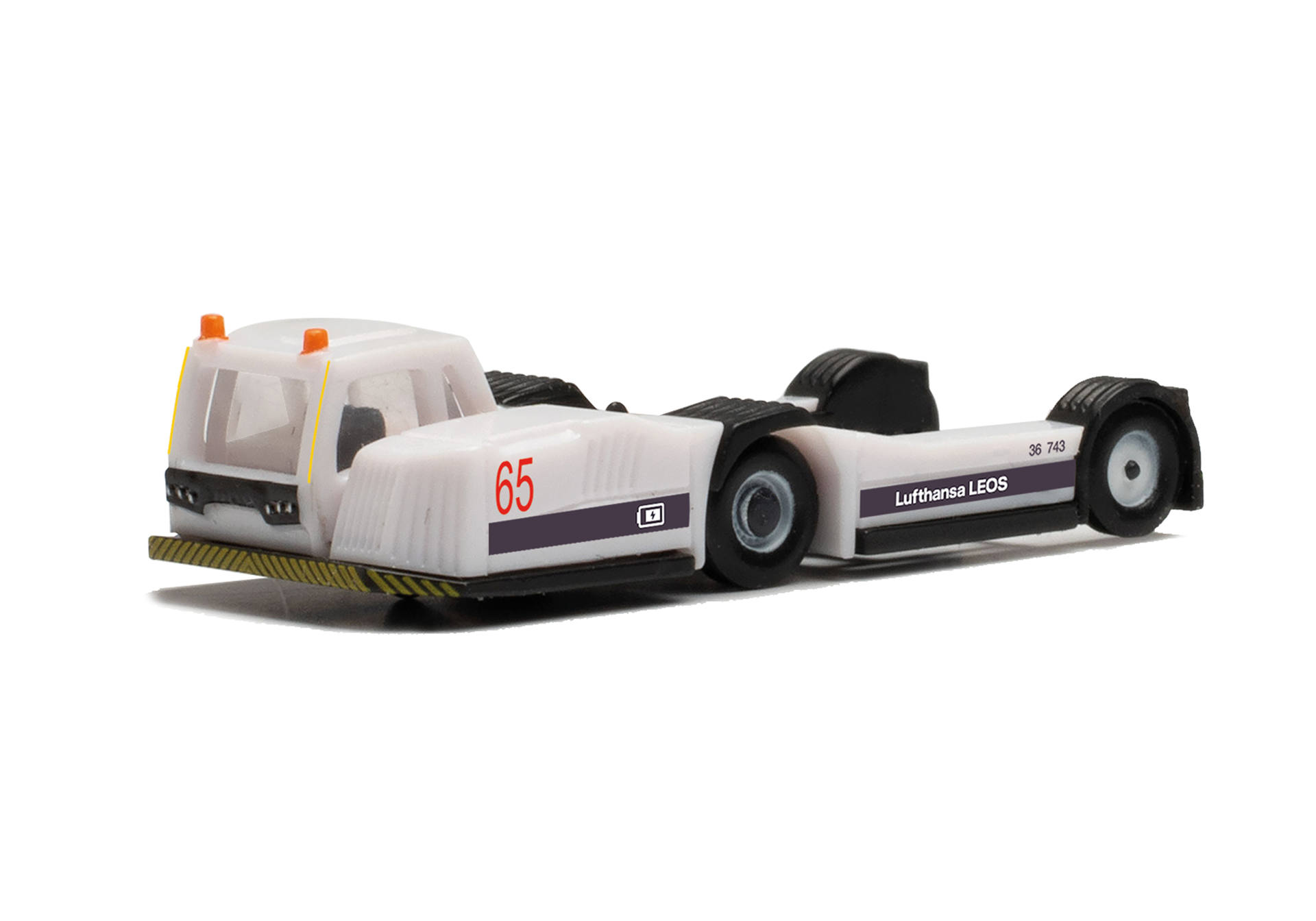 573238 Herpa Lufthansa LEOS / ルフトハンザドイツ航空 Goldhofer AST-2 tractor 65 電気牽引車(eTug) 1:200 完売しました。