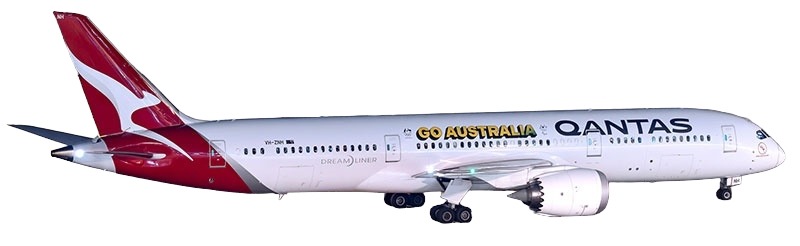 AV4259 Aviation400 Qantas Airways  / カンタス航空 Go Australia B787-9 VH-ZNH 1:400 メーカー完売