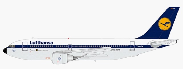 EW2312001 JC WING Lufthansa / ルフトハンザドイツ航空 A310-200 D-AICA スタンド付 1:200 メーカー完売 JC WING 1:200 Lufthansa / ルフトハンザドイツ航空 A310-200 亜鉛ダイキャスト製