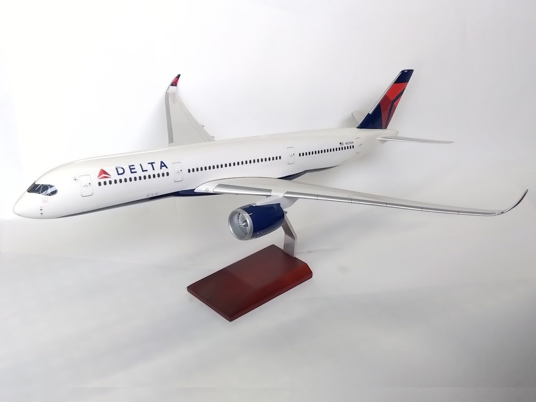 GDDAL013 GEMINI 100 Delta Air Lines / デルタ航空 A350-900 N501DN 1:100 完売しました。 GEMINI JETS 1:100 Delta Air Lines / デルタ航空 A350-900 プラスチック製