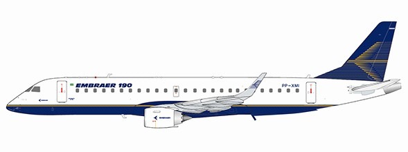 LH2222 JCWING Embraer E190-100IGW House Color PP-XMI 1:200 完売しました。 JC WING 1:200 EMBRAER / エンブラエル E190 亜鉛ダイキャスト製