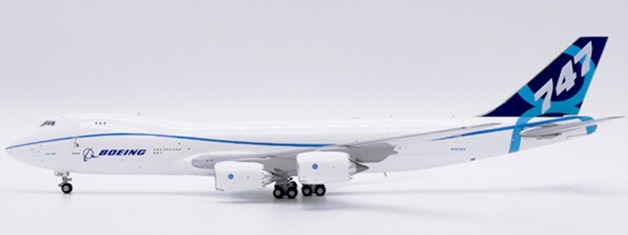 LH4349 JC WING Boeing / ボーイングカラー Experimental B747-8F N747EX 1:400 完売しました。 JC WING 1:400 Boeing / ボーイングカラー 747-8F 亜鉛ダイキャスト製