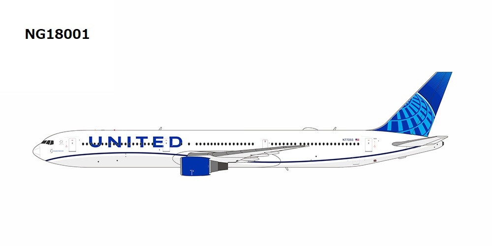 NG18001 NG MODELS United Airlines / ユナイテッド航空 