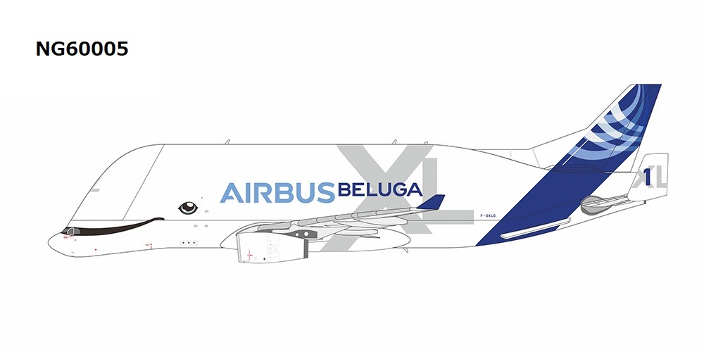 NG60005 NG MODELS Airbus Transport International / エアバス・トランスポート・インターナショナル #1 A330-743L Beluga X F-GXLG 1:400 完売しました。 NG MODELS 1:400 Airbus Transport International / エアバス・トランスポート・インターナショナル Beluga XL 亜鉛ダイキャスト製