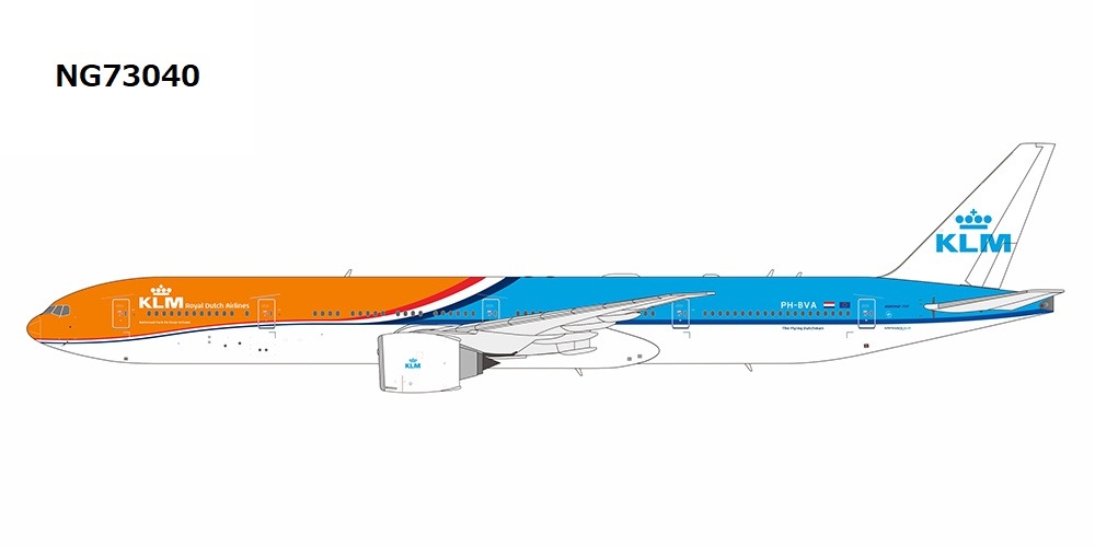 NG73040 NG MODELS KLM / KLMオランダ航空 revised OrangePride cs B777-300ER PH-BVA 1:400 完売しました。 NG MODELS 1:400 KLM / KLMオランダ航空 777-300 亜鉛ダイキャスト製