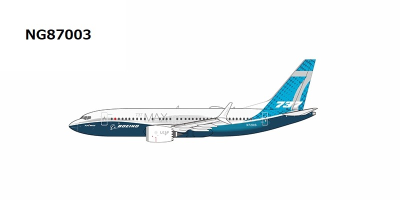 NG87003 NG MODELS Boeing / ボーイングカラー B737 MAX7 N7201S 1:400 お取り寄せ NG MODELS 1:400 Boeing / ボーイングカラー 737 MAX7 亜鉛ダイキャスト製