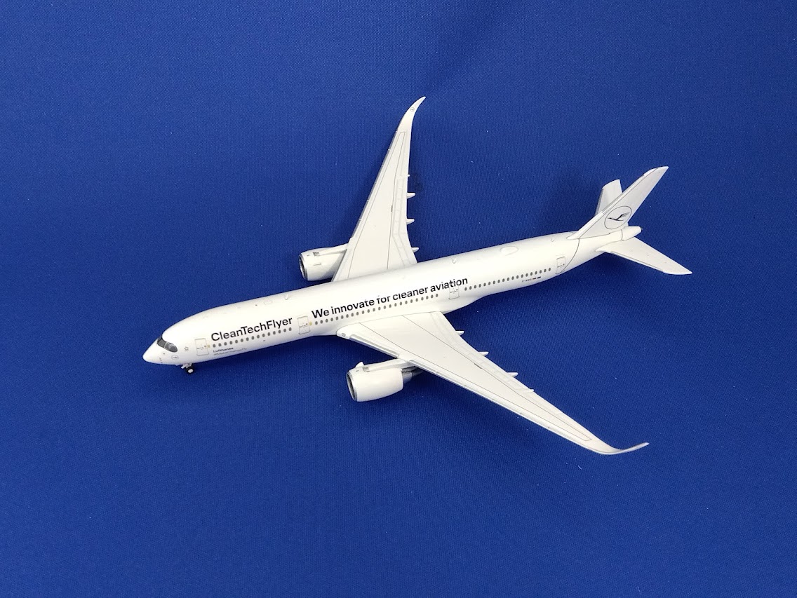 SA4008 JCWING Lufthansa / ルフトハンザドイツ航空 CleanTechFlyer A350-900XWB D-AIVD 1:400 メーカー完売 JC WING 1:400 Lufthansa / ルフトハンザドイツ航空 A350-900 亜鉛ダイキャスト製