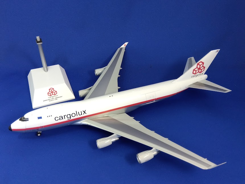 XX20051C JCWING Cargolux / カーゴルックス航空/カーゴルクス B747-400ER RETORO LIVERY LX-NCL 1:200 メーカー完売 JC WING 1:200 Cargolux / カーゴルックス航空/カーゴルクス 747-400 亜鉛ダイキャスト製
