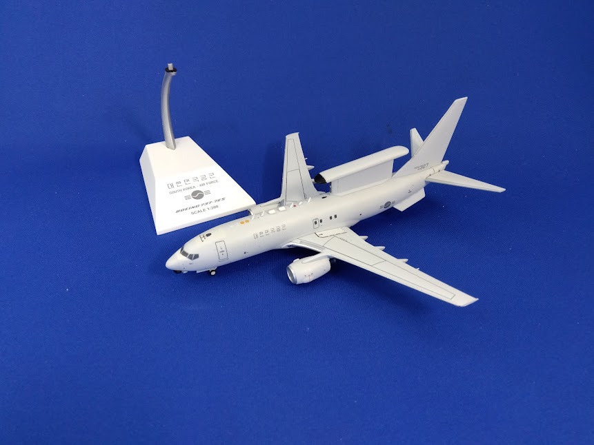 XX20287 JCWING 韓国空軍 B737-7ES AEW&C Peace Eye 65-327 1:200 メーカー完売 JC WING 1:200 ROKAF Republic of Korea Air Force / 韓国空軍/大韓民国空軍 737-700 亜鉛ダイキャスト製
