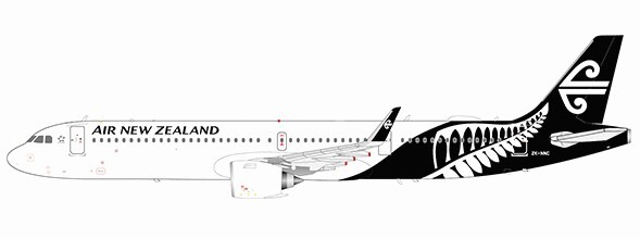 XX2256 JCWING Air New Zealand / ニュージーランド航空 A321neo ZK-NNC 1:200 完売しました。 JC WING 1:200 Air New Zealand / ニュージーランド航空 A321neo 亜鉛ダイキャスト製