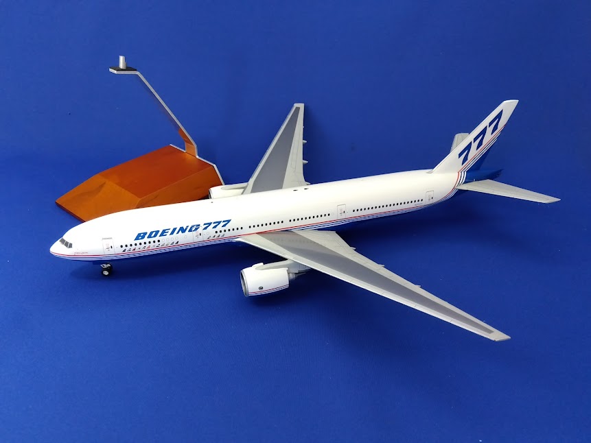 XX2695 JCWING Boeing / ボーイングカラー B777-200 N7771 1:200 完売しました。 JC WING 1:200 Boeing / ボーイングカラー 777-200 亜鉛ダイキャスト製