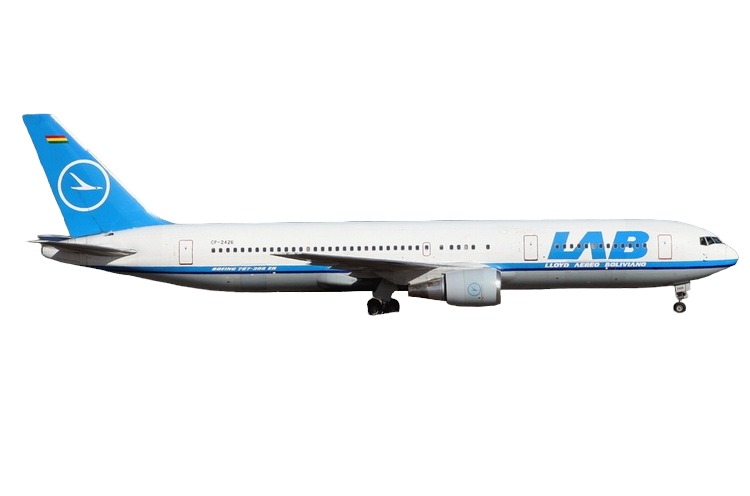 11922 Phoenix LAB - LLOYD AEREO BOLIVIANO / LAB航空 B767-300ER CP-2426 1:400 お取り寄せ Phoenix 1:400 LAB - LLOYD AEREO BOLIVIANO / LAB航空 767-300 亜鉛ダイキャスト製