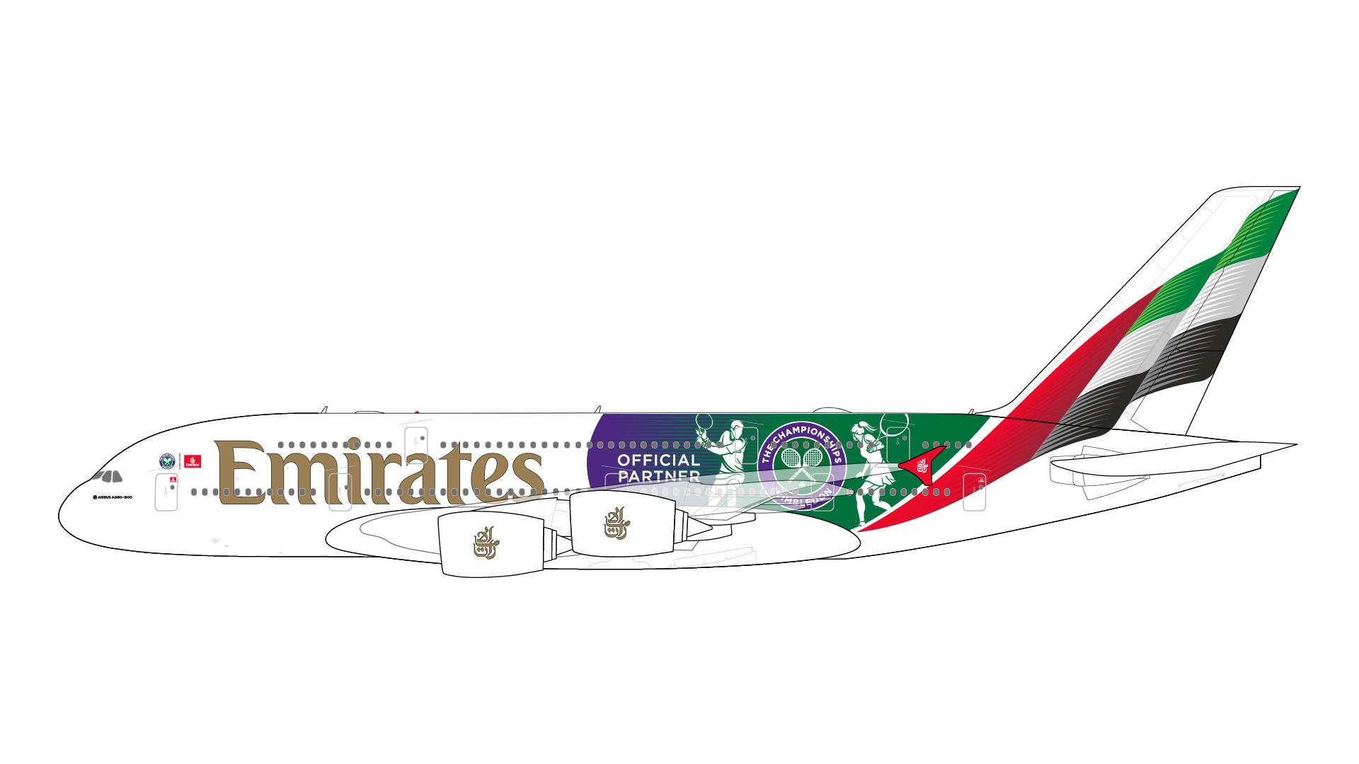 GJUAE2283 GEMINI JETS Emirates / エミレーツ航空 