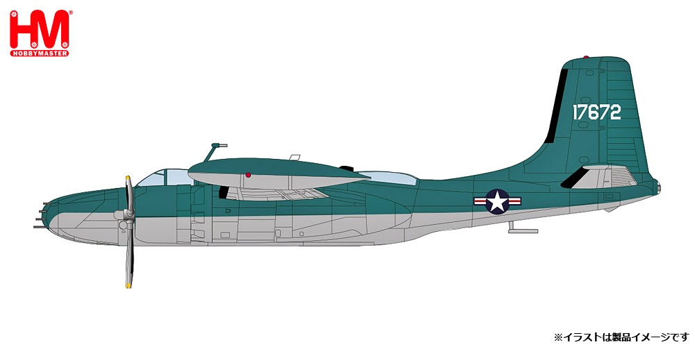 HA3229 HOBBY MASTER U.S. Air Force / アメリカ空軍 B-26K カウンター・インベーダー 1960 1:72 お取り寄せ Hobby Master 1:72 USAF U.S. Air Force / アメリカ空軍 B-26K カウンター・インベーダー 亜鉛ダイキャスト製
