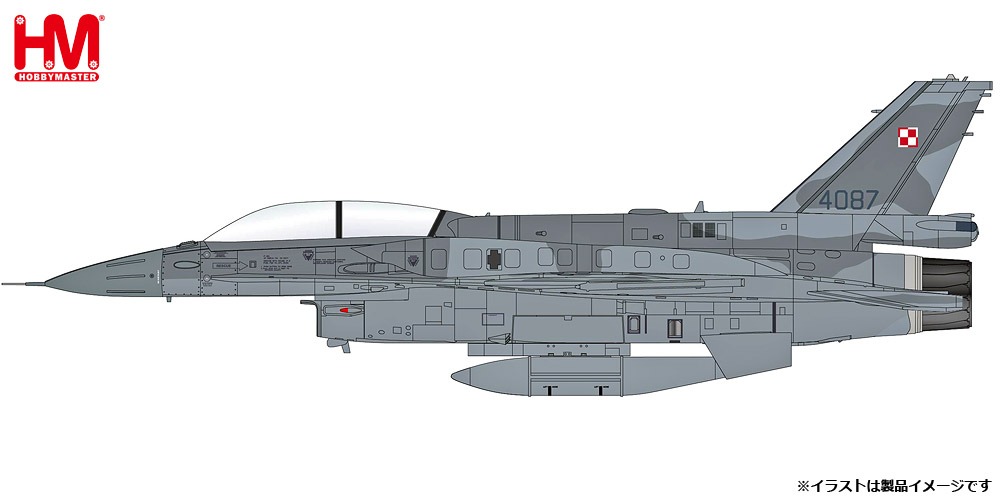 HA38041 HOBBY MASTER Polish Air Force / ポーランド空軍 F-16D 第31戦術航空軍基地 レッドフラッグ 2012 1:72 お取り寄せ
