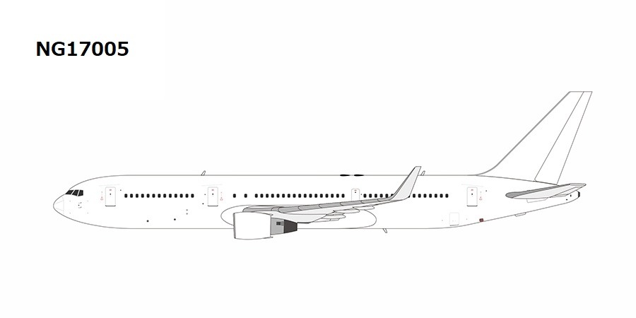 NG17005 NG MODELS White / ホワイト PW4000 engines B767-300ER/w N/A 1:400 お取り寄せ NG MODELS 1:400 White / ホワイト 767-300 亜鉛ダイキャスト製