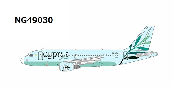 NG49030 NG MODELS Cyprus Airways / キプロス航空 A319-100 5B-DCX 1:400 完売しました。