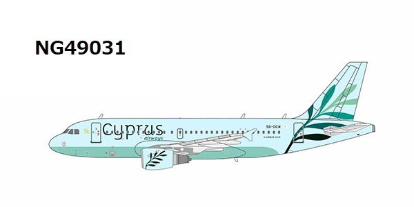 NG49031 NG MODELS Cyprus Airways / キプロス航空 A319-100 5B-DCW 1:400 メーカー完売 NG MODELS 1:400 Cyprus Airways / キプロス航空 A319 亜鉛ダイキャスト製