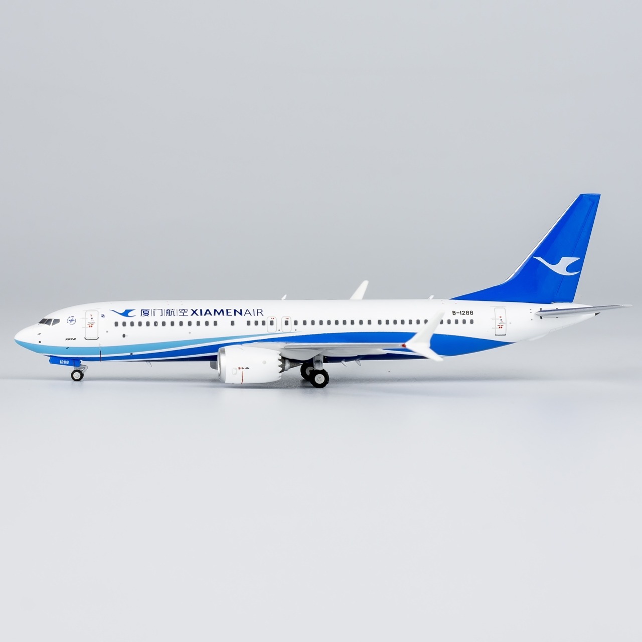 NG88031 NG MODELS Xiamen Airlines / 厦門航空/アモイ航空 first 737 MAX 8 for Xiamen Air B737 MAX8 B-1288 1:400 完売しました。