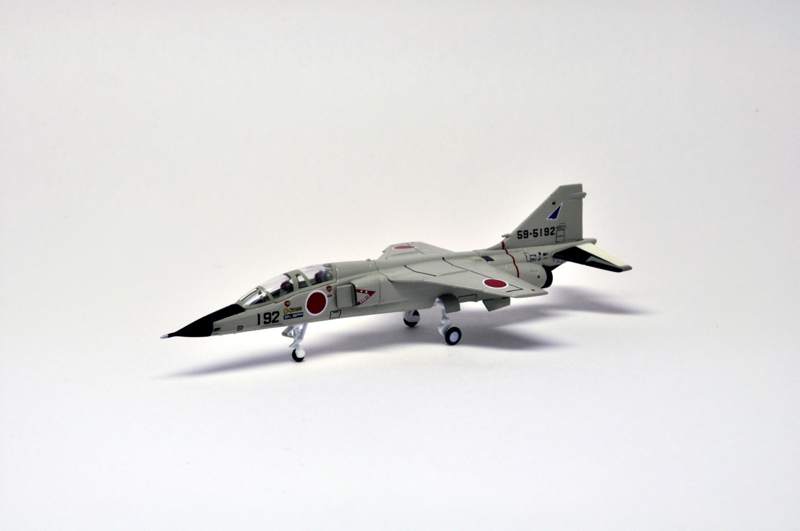 WA22079 WORLD AIRCRAFT JASDF / 航空自衛隊 T-2 第4航空団(松島) 第21飛行隊 59-5192 1:200 お取り寄せ WORLD AIRCRAFT 1:200 JASDF / JAPAN AIR SELF DEEFENCE FORCE / 航空自衛隊 T-2 亜鉛ダイキャスト製