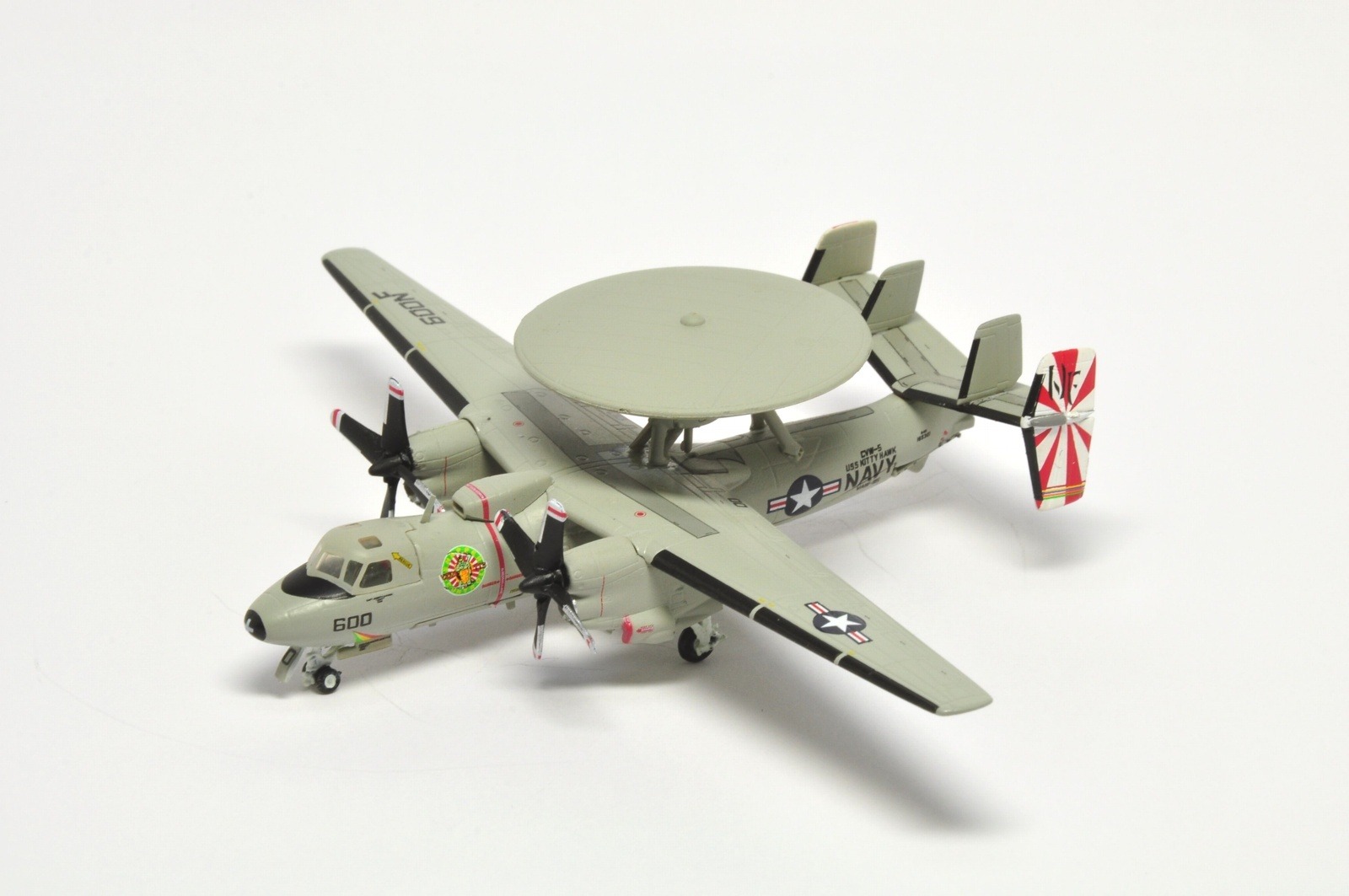 WA22109 WORLD AIRCRAFT US NAVY / アメリカ海軍 E-2Cホークアイ VAW-115 リバティーベルズ NF600 1:200 完売しました。