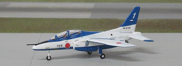 WA22113 WORLD AIRCRAFT 	JASDF / 航空自衛隊 T-4 ブルーインパルス#1 第4航空団 第11飛行隊 46-5729 1:200 お取り寄せ WORLD AIRCRAFT 1:200 JASDF / JAPAN AIR SELF DEEFENCE FORCE / 航空自衛隊 T-4 亜鉛ダイキャスト製