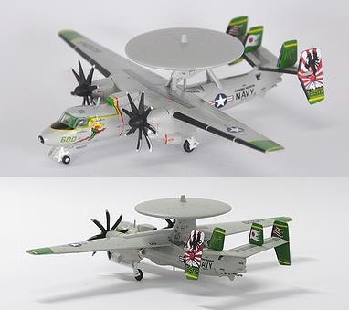 WA22114 WORLD AIRCRAFT US NAVY / アメリカ海軍 E-2Cホークアイ VAW-115 リバティーベルズ NF600 166505 1:200 完売しました。