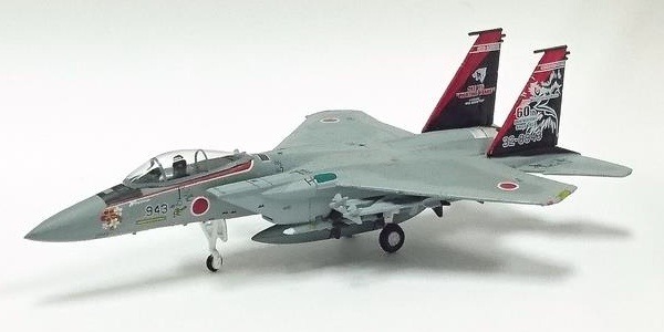 WA22119 WORLD AIRCRAFT 	JASDF / 航空自衛隊 F-15J 第2航空団 千歳基地 201飛行隊 60th 32-8943 1:200 お取り寄せ