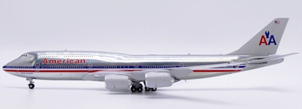 XX40215 JC WING American Airlines / アメリカン航空 Fantasy+Polished B747-8i N748AA 1:400 完売しました。
