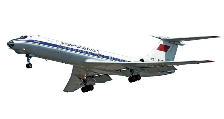 02016 Phoenix Aeroflot / アエロフロート TU-134A CCCP-65927 1:200 メーカー完売 Phoenix 1:200 Aeroflot / アエロフロート Tu-134 亜鉛ダイキャスト製