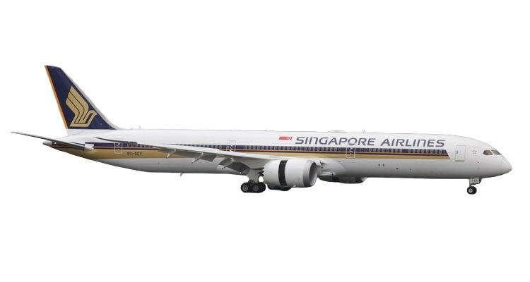 04605 Phoenix Singapore Airlines / シンガポール航空 B787-10 9V-SCY 1:400 完売しました。 Phoenix 1:400 Singapore Airlines / シンガポール航空 787-10 亜鉛ダイキャスト製