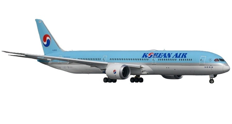 04606 Phoenix Korean Air / 大韓航空 B787-10 HL8515 1:400 完売しました。