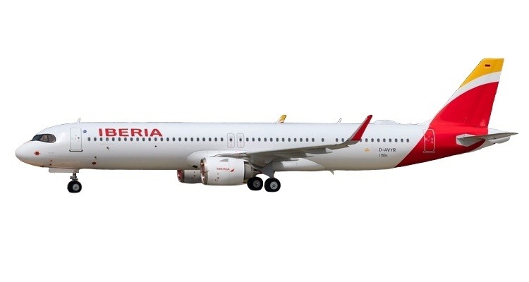 11925 Phoenix Iberia / イベリア航空 A321neo EC-OIL 1:400 お取り寄せ Phoenix 1:400 Iberia / イベリア航空 A321neo 亜鉛ダイキャスト製
