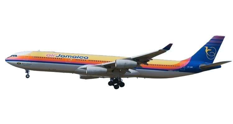 11930 Phoenix Air Jamaica / エア・ジャマイカ A340-300 6Y-JMP 1:400 お取り寄せ Phoenix 1:400 Air Jamaica / エア・ジャマイカ A340-300 亜鉛ダイキャスト製