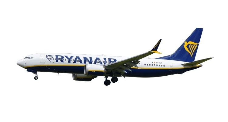 11938 Phoenix Ryanair / ライアンエアー B737 MAX8 EI-IJT 1:400 完売しました。