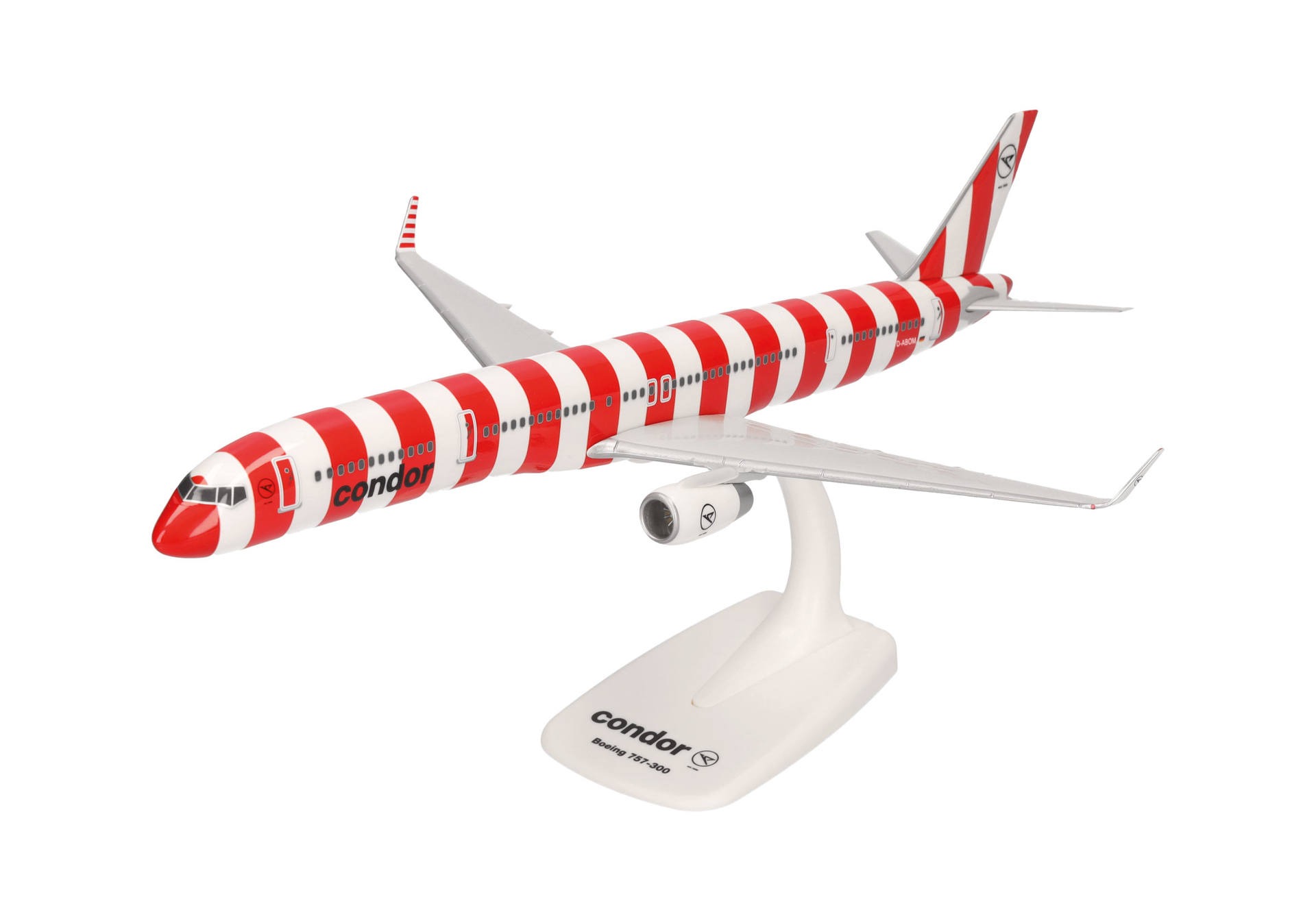 613606-001 Herpa SNAPFIT Condor / コンドル航空 B757-300 D-ABOM Passion 1:200 予約