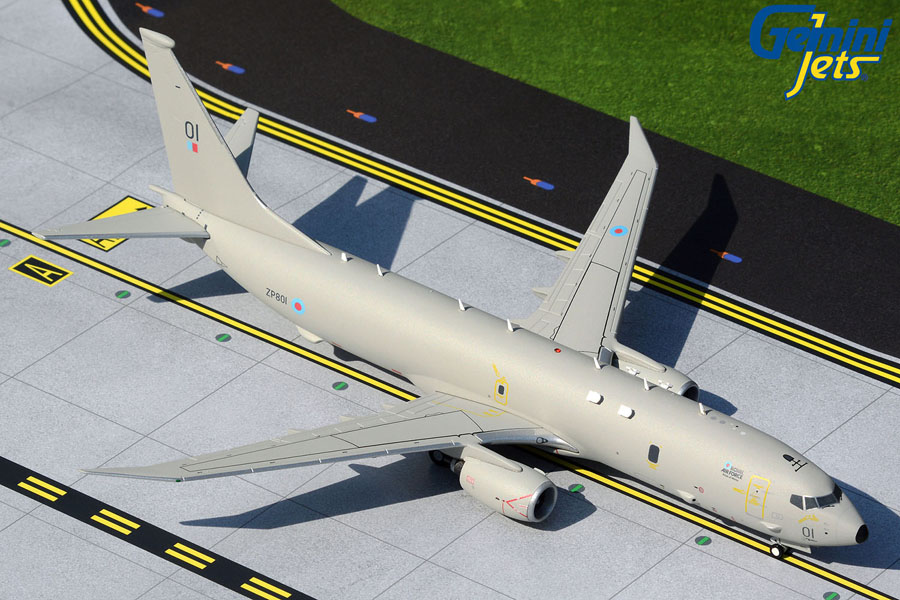 G2RAF899 GEMINI 200 RAF / イギリス空軍 P-8A Poseidon ZP801 1:200 完売しました。