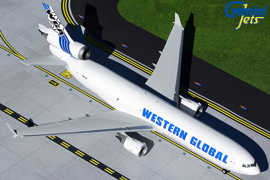G2WGN901 GEMINI 200 ウエスタングローバル/ Western Global MD-11F N799JN 1:200 完売しました。 GEMINI JETS 1:200 Western Global Airlines / ウエスタン グローバル エアラインズ MD-11F 亜鉛ダイキャスト製