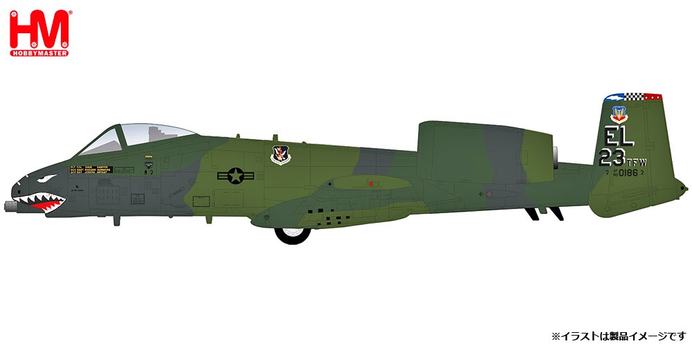 HA1339 HOBBY MASTER U.S. Air Force / アメリカ空軍 A-10A サンダーボルトⅡ 第23戦術戦闘航空団 1991 1:72 完売しました。 Hobby Master 1:72 USAF U.S. Air Force / アメリカ空軍 A-10 サンダーボルトII 亜鉛ダイキャスト製