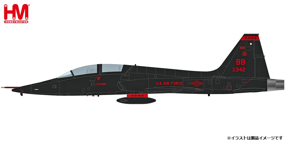 HA5411 HOBBY MASTER U.S. Air Force / アメリカ空軍 T-38A タロン 第9偵察航空団 第1偵察飛行隊 2006 1:72 お取り寄せ