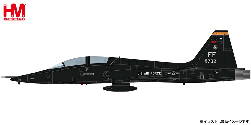 HA5412 HOBBY MASTER U.S. Air Force / アメリカ空軍 T-38A タロン 第7戦闘訓練飛行隊 2023 1:72 お取り寄せ