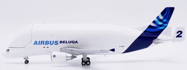LH4379C JC WING Airbus house color / エアバスハウスカラー Beluga #2 A300-600ST F-GSTB 開閉選択式 1:400 メーカー完売 JC WING 1:400 Airbus house color / エアバスハウスカラー A300-600ST Beluga 亜鉛ダイキャスト製