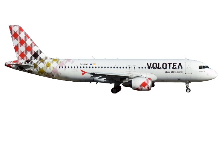 11940 Phoenix Volotea / ボロテア A320-200 EC-NNY 1:400 お取り寄せ