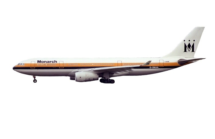 11942 Phoenix Monarch Airlines / モナーク航空 A330-200 G-SMAN 1:400 お取り寄せ Phoenix 1:400 Monarch Airlines / モナーク航空 A330-200 亜鉛ダイキャスト製