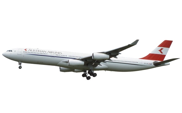 11944 Phoenix Austrian Airlines / オーストリア航空 A340-300 OE-LAK 1:400 お取り寄せ