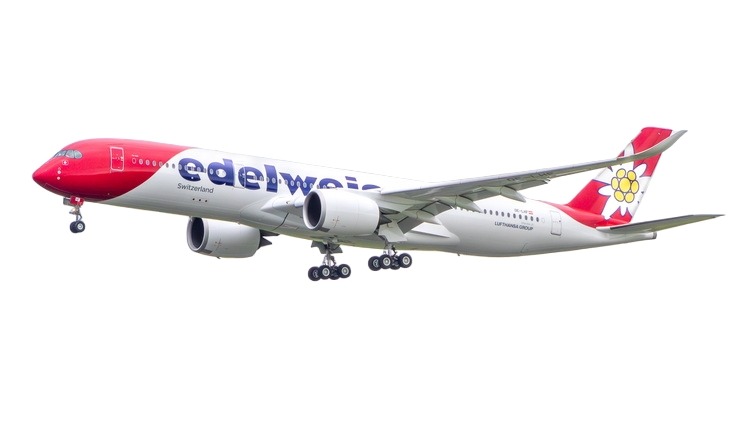 11945 Phoenix Edelweiss Air / エーデルワイス航空 A350-900 HB-IHC 1:400 完売しました。