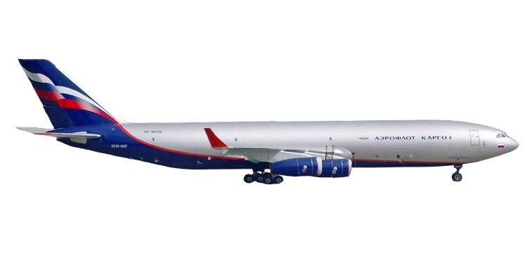 11952 Phoenix Aeroflot Cargo / アエロフロート・カーゴ IL-96-400 RA-96102 1:400 お取り寄せ
