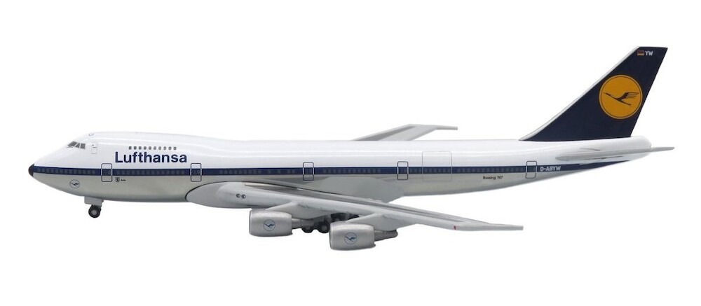 537711 Herpa Lufthansa / ルフトハンザドイツ航空 B747-200 D-ABYM 1:500 ILA2024 Limited Edition メーカー完売 Herpa 1:500 Lufthansa / ルフトハンザドイツ航空 747-200 亜鉛ダイキャスト製