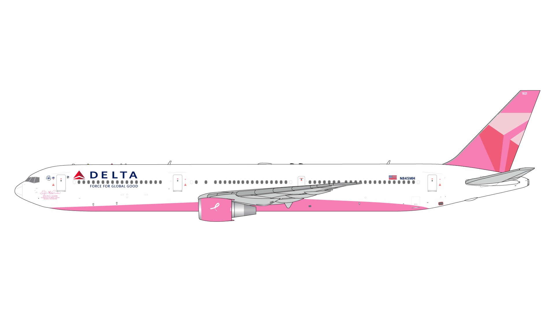 GJDAL2157 GEMINI JETS Delta Air Lines / デルタ航空 