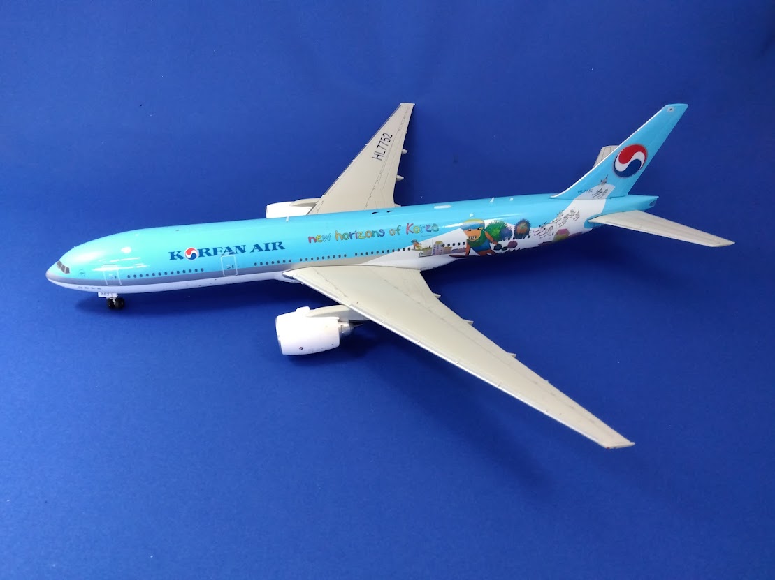 JC2004 JCWING Korean Air / 大韓航空 B777-200ER HL7752 New Horizons of Korea 1:200 完売しました。